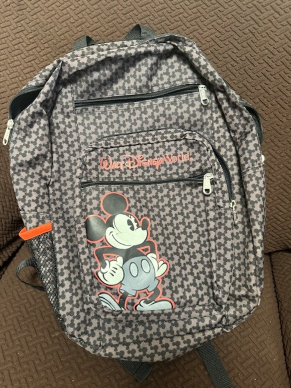 Mickey graphic print backpack